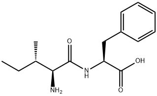 L-异亮氨酰-L-苯丙氨酸, 22951-98-0, 结构式