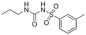 1-Propyl-3-(m-tolylsulfonyl)urea Struktur
