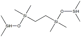 1,2-BIS(TETRAMETHYLDISILOXANYL)ETHANE Structure