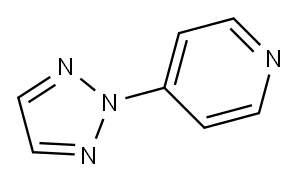 Pyridine, 4-(2H-1,2,3-triazol-2-yl)- (9CI)|