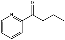 2-ブチリルピリジン 化学構造式