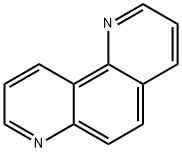 1,7-フェナントロリン 化学構造式