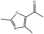 1-(2,4-二甲基-1,3-恶唑-5-基)乙-1-酮, 23012-25-1, 结构式