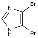 4,5-Dibromo-1H-imidazole Structure