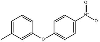1-甲基-3-(4-硝基苯氧基)苯 结构式