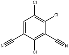 6-Dechloro Chlorothalonil, 23039-03-4, 结构式
