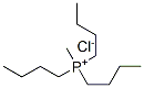甲基三丁基氯化辨 结构式