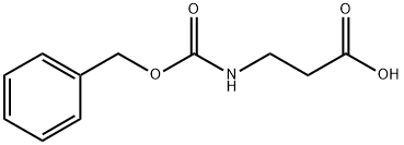N-CBZ-beta-丙氨酸 结构式