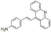 4-[(E)-2-acridin-9-ylethenyl]aniline Structure