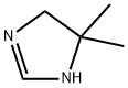 4,4-二甲基-2-咪唑并啉, 2305-59-1, 结构式