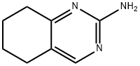 2-Quinazolinamine, 5,6,7,8-tetrahydro- (9CI) Structure