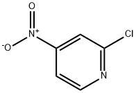 2-氯-4-硝基吡啶, 23056-36-2, 结构式