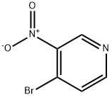 4-溴-3-硝基吡啶, 23056-44-2, 结构式