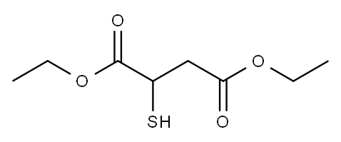 2-mercaptosuccinic acid diethyl ester|2-巯基丁二酸二乙酯