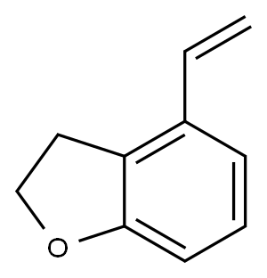 4-乙烯基-2,3-二氢苯并呋喃, 230642-84-9, 结构式