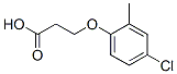 3-(4-氯-2-甲基苯氧基)丙酸, 2307-66-6, 结构式