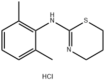 キシラジン 塩酸塩 化学構造式