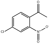 4'-クロロ-2'-ニトロアセトフェノン 化学構造式