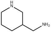 ピペリジン-3-メタンアミン 化学構造式