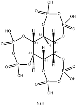 Myo-Inositol Trispyrophosphate HexasodiuM Salt Structure