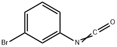 イソシアン酸3-ブロモフェニル 化学構造式