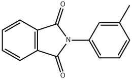 N-m-トリルフタルイミド 化学構造式