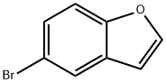5-ブロモベンゾフラン 化学構造式