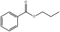 苯甲酸丙酯, 2315-68-6, 结构式