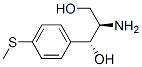 [R(R*,R*)]-2-amino-1-[p-(methylthio)phenyl]propane-1,3-diol Structure