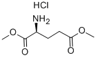 L-谷氨酸二甲酯盐酸盐, 23150-65-4, 结构式