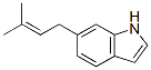 6-Prenyl-1H-indole Structure