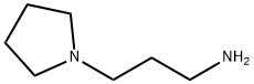 1-(3-Aminopropyl)pyrrolidine Structure