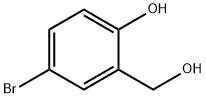 5-Bromo-2-hydroxybenzyl alcohol Structure