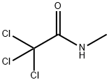 AcetaMide, 2,2,2-trichloro-N-Methyl- Struktur