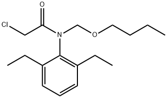 丁草胺, 23184-66-9, 结构式