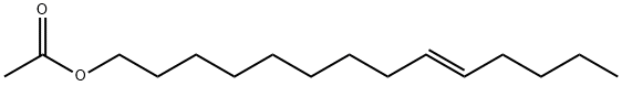 (E)-9-Tetradecen-1-olacetate Structure