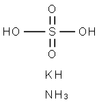 硫酸钾铵 结构式