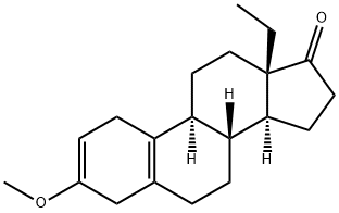 沃氏物, 2322-77-2, 结构式