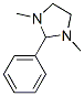 1,3-Dimethyl-2-phenylimidazolidine Structure