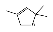 2,5-Dihydro-2,2,4-trimethylfuran Structure