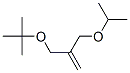 3-tert-Butoxy-2-(isopropoxymethyl)-1-propene 结构式