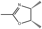 cis-4,5-dihydro-2,4,5-trimethyloxazole Structure