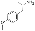 Methoxyamphetamine Structure