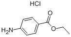 Benzocaine hydrochloride Struktur