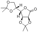 2,3:5,6-Di-O-isopropylidene-D-talono-1,4-lactone Struktur