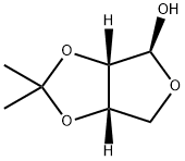 2,3-O-ISOPROPYLIDENE-D-ERYTHROSE Struktur