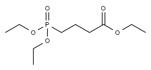 4-ホスホノブタン酸トリエチル 化学構造式