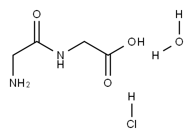 GLY-GLY HYDROCHLORIDE Structure