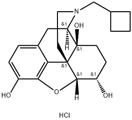 (5α,6α)-17-(Cyclobutylmethyl)-4,5-epoxymorphinan-3,6,14-triolhydrochlorid