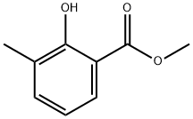 3-メチルサリチル酸メチル 化学構造式
